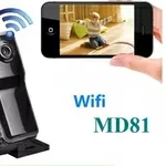 MD81 CMOS P2P Wi-Fi Мини видеокамера наблюдения IP-камера Веб-Камера