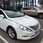 Hyundai Sonata,  2.4л,  2012 год