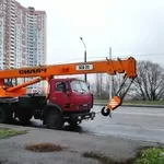 Аренда  автокрана Киев. Автокран  10,  25,  50 тонн