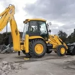 Аренда, услуги гидромолота на базе JCB, ямобура, компрессора с молоткам