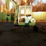 Мини Екскаватор Hitachi ZX35