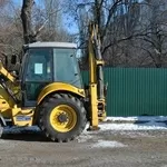 Экскаватор New Holland B100 