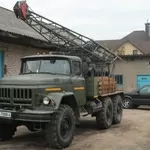  Буровая установка УГБ-50 на базе ЗИЛ-131