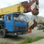  Автокран КС-6473 на базе МАЗ-6323