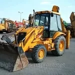 Аренда экскаватора JCB 