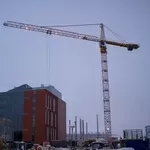 Аренда Башенного крана Liebherr 32 k