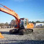 Аренда гусеничного экскаватора HITACHI ZX 200