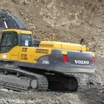 Аренда гусеничного экскаватора VOLVO EC 360