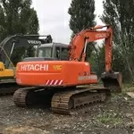 Гусеничный экскаватор Hitachi