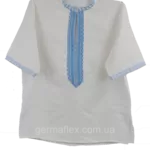 Вышиванка мужская из натурального льна