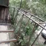 Балконы выносные, сварка и остекление. Любой сложности + крыши.