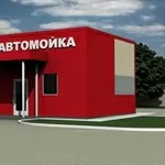 Строительство автомоек «под ключ» в Киеве и Киевской области