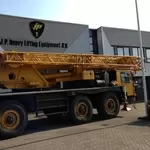 Аренда автокрана Liebherr 1045 45 т 