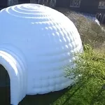 Надувная палатка Иглу Igloo inflatable tent украинского производства