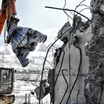 Демонтаж, снос сооружения