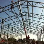 Монтаж металлоконструкций