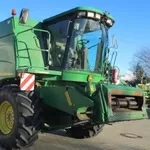 John Deere WTS 9640i 2005 год