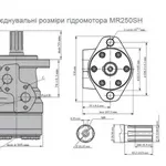 Гидромотор MR 250 SH M+S Hydraulic