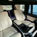 Комфортные сиденья MBS для Lexus LX570/Toyota LC200 Mercedes G63