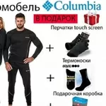 Мужские, женские, детские комплекты термобелья Columbia, Термоноски, Бафф