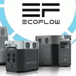 Зарядні електростанції ⚡ EcoFlow DELTA (1024 - 3600 Вт/год)