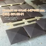 Бетонный колпак на столб 440*440 мм.