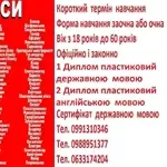 Курси основи бухгалтерського обліку диплом пластиковий і сертифікат