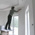 Шпаклевка стен и потолка