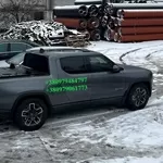 Силова кришка для кузова пікапа Rivian R1T – захист,  стиль та функціон