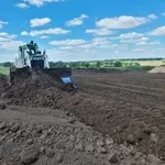 Послуги з розчищення та вирівнювання території