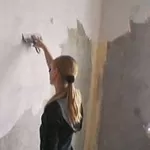 Шпаклевка Покраска Поклейка обоев
