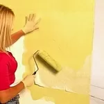 Поклейка шпалер Київ ціна 