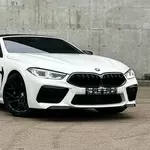 Прокат кабриолета на свадьбу съемки BMW M8 Cabrio белая без водителя