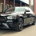 344 Аренда авто Mercedes Benz E-class EQ W213 E220d черный с водителем