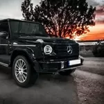 348 Прокат Mercedes Benz G500 AMG новый гелентваген кубик без водителя