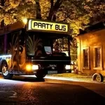 064 Заказать автобус Party Bus Golden Prime на детский день рождения