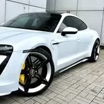 Прокат Porsche Taycan Turbo без водителя в Киеве