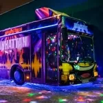Автобус Dancebus Manhattan пати бас аренда на день рождения ребенка