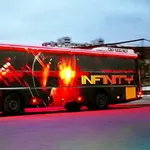 Автобус Пати бас Party Game Bus Infinity заказать на день рождения