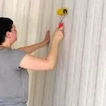 Поклейка обоев Виноградарь Оболонь Святошин 