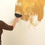 Услуги маляра Покраска Поклейка обоев 