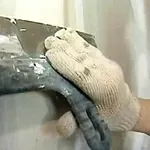 Шпаклівка під шпалери, фарбування