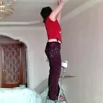 Поклейка обоев недорого Киев