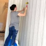Услуги маляра-штукатура,  плиточника 