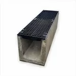 Лоток бетонний ЛВ 20.26.31 з чавунною решіткою