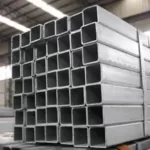 Труба сталева квадратна прямокутна профільна оцинкована ОЦ 25х25х2.0 