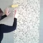 Поклейка обоев Дарница Позняки Троещина 