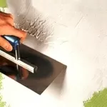 Шпаклевка под обои, покраску