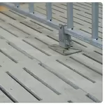 Щілева підлога 3000 х 500 х100 Щілинна підлога для свиней в наличии и