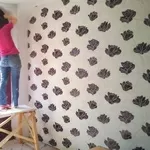 Поклейка обоев Теремки Голосеево Борщаговка 